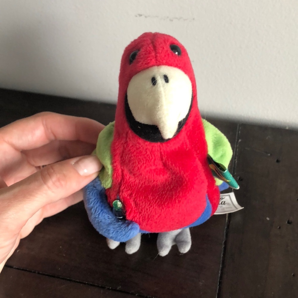 Coca Cola parrot